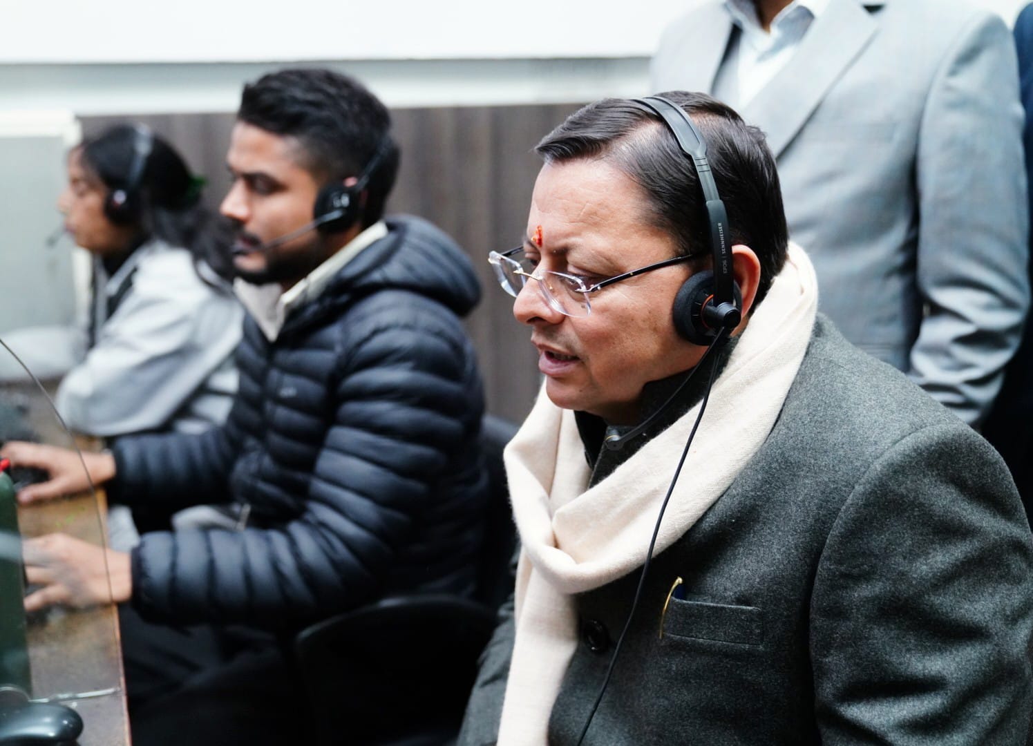 Chief Minister did surprise inspection of ITDA