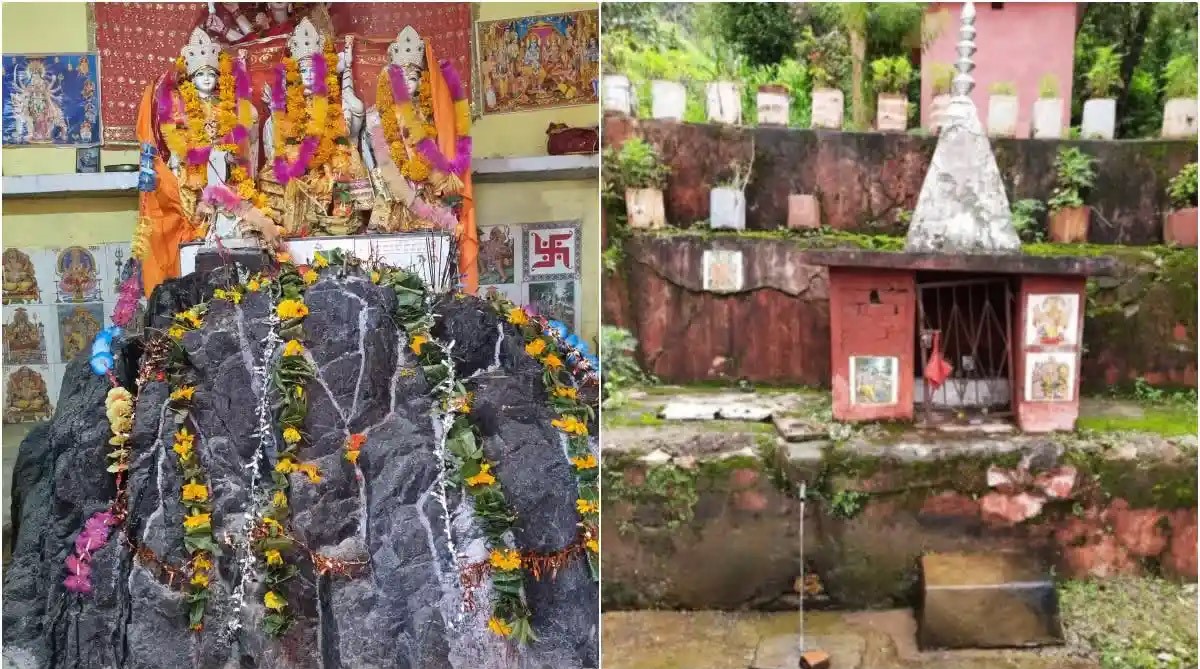 The mythological Ramnali temple is in Gairsain, here Mother Sita quenched her thirst for water.