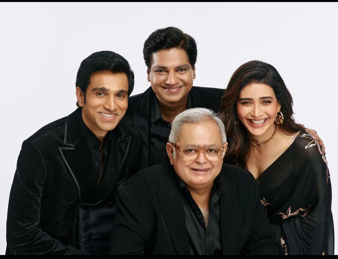 Pratik Gandhi, Karishma Tanna and Gagan Dev Riyar thanked Hansal Mehta