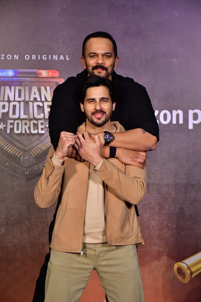 How Sidharth Malhotra joined the Indian Police Force team - Rohit Shetty