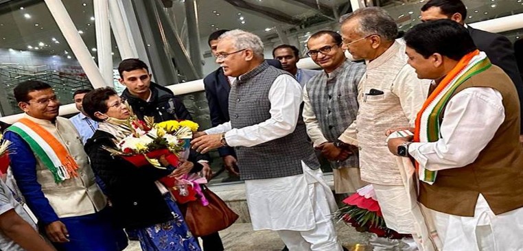 Congress is busy preparing for the grand welcome of newly appointed state in-charge of Congress, Shailaja.