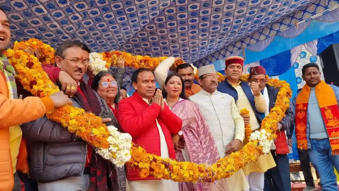 Cabinet Minister Dhan Singh Rawat gifted many schemes to Srinagar