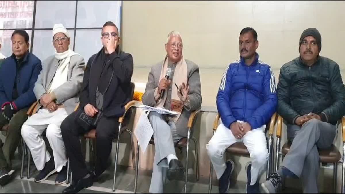 Congress busy in preparations for Lok Sabha elections, Govind Kunjwal, made coordinator, took the meeting