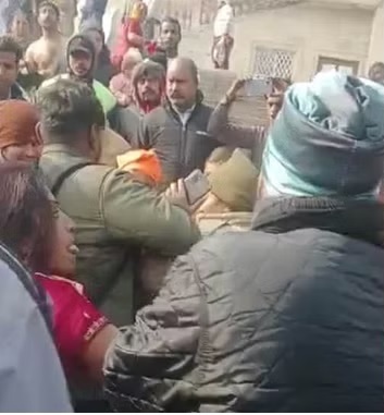 Sensational: A family took the life of their child by drowning them at Harki Paadi.