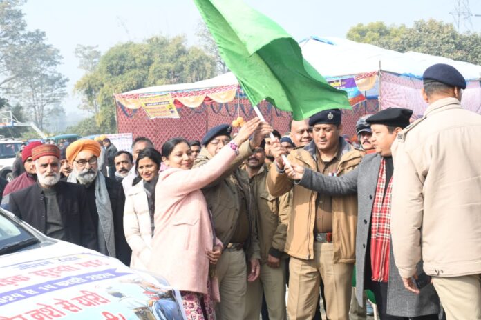Formal inauguration of 34th Road Safety Month