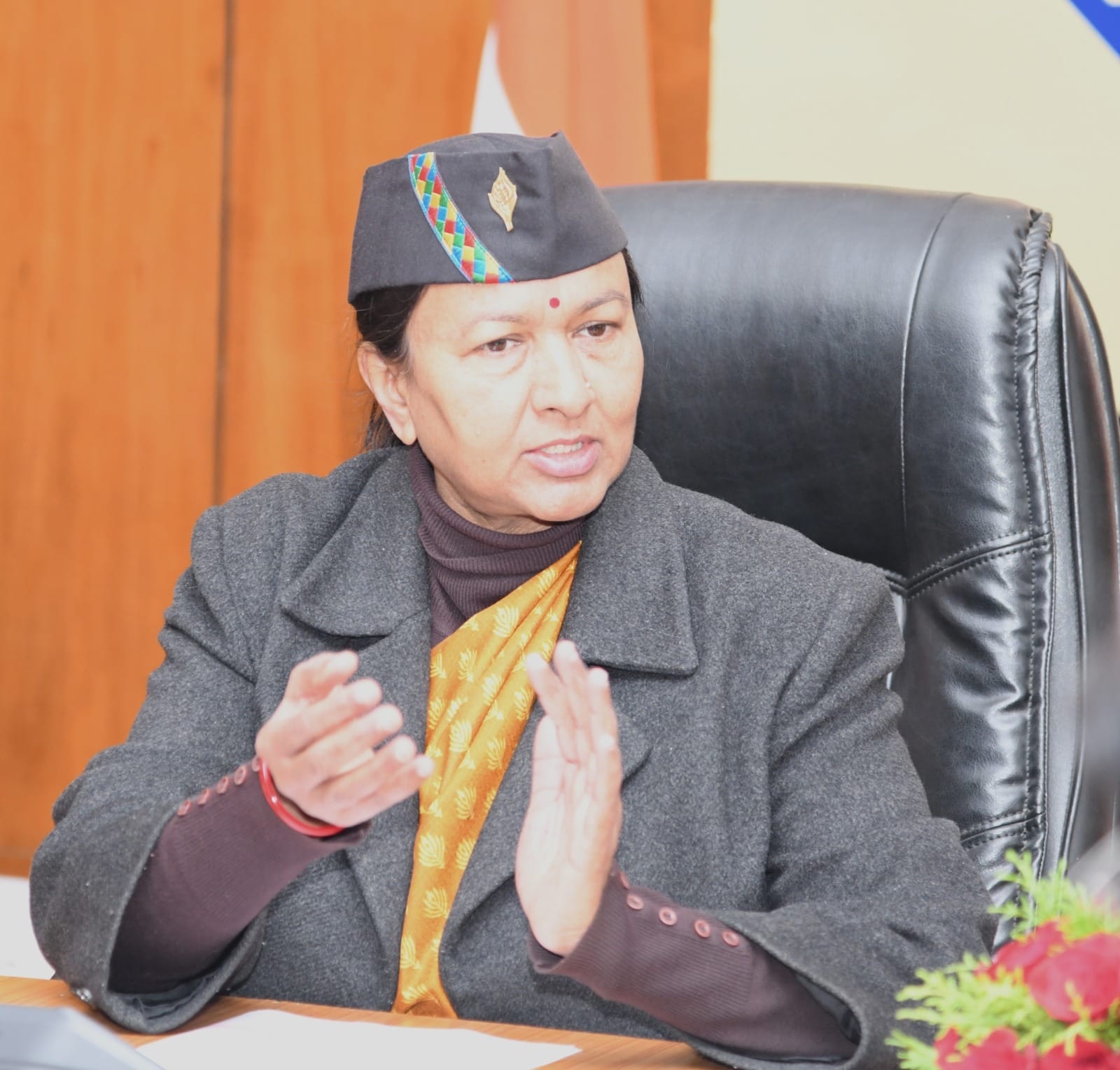 Radha Raturi will become the new boss of bureaucracy