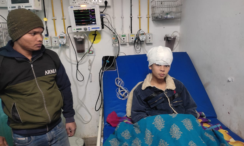 12-year-old boy attacked by Guldar in Rajpur area, admitted to Doon Hospital