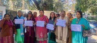 Bring back missing Ankit Saklani, Mahila Congress sent memorandum to Foreign Minister