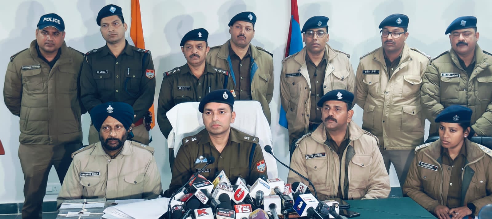 Nainital Police takes major action in Banbhulpura violence, 25 miscreants arrested