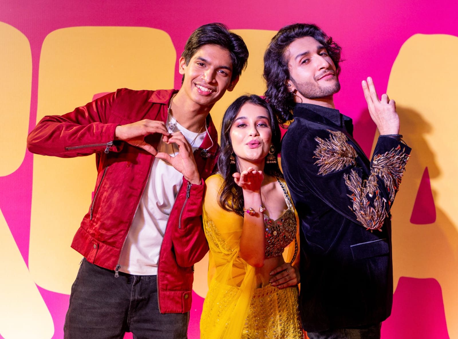 Saregama Talent gave new platform to Mahi, Pragati and Arjun