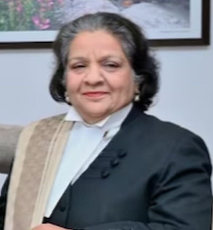 The first woman Chief Justice of the High Court took charge