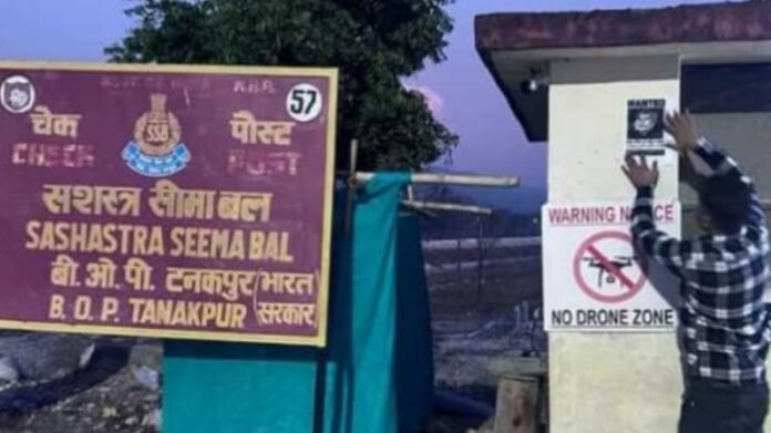 Haldwani violence: Posters of fugitive Abdul Malik pasted on Nepal border