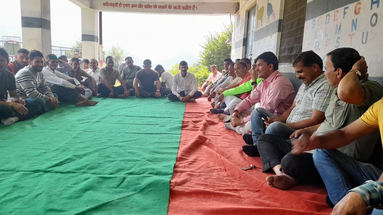 Athajul Sports and Development Committee meeting was called