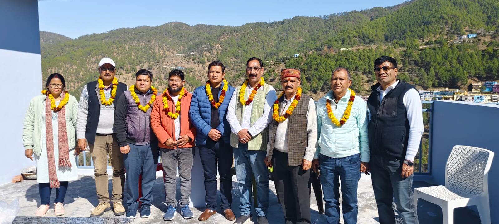 Formation of new executive of State Employees Joint Council Branch - Tehri