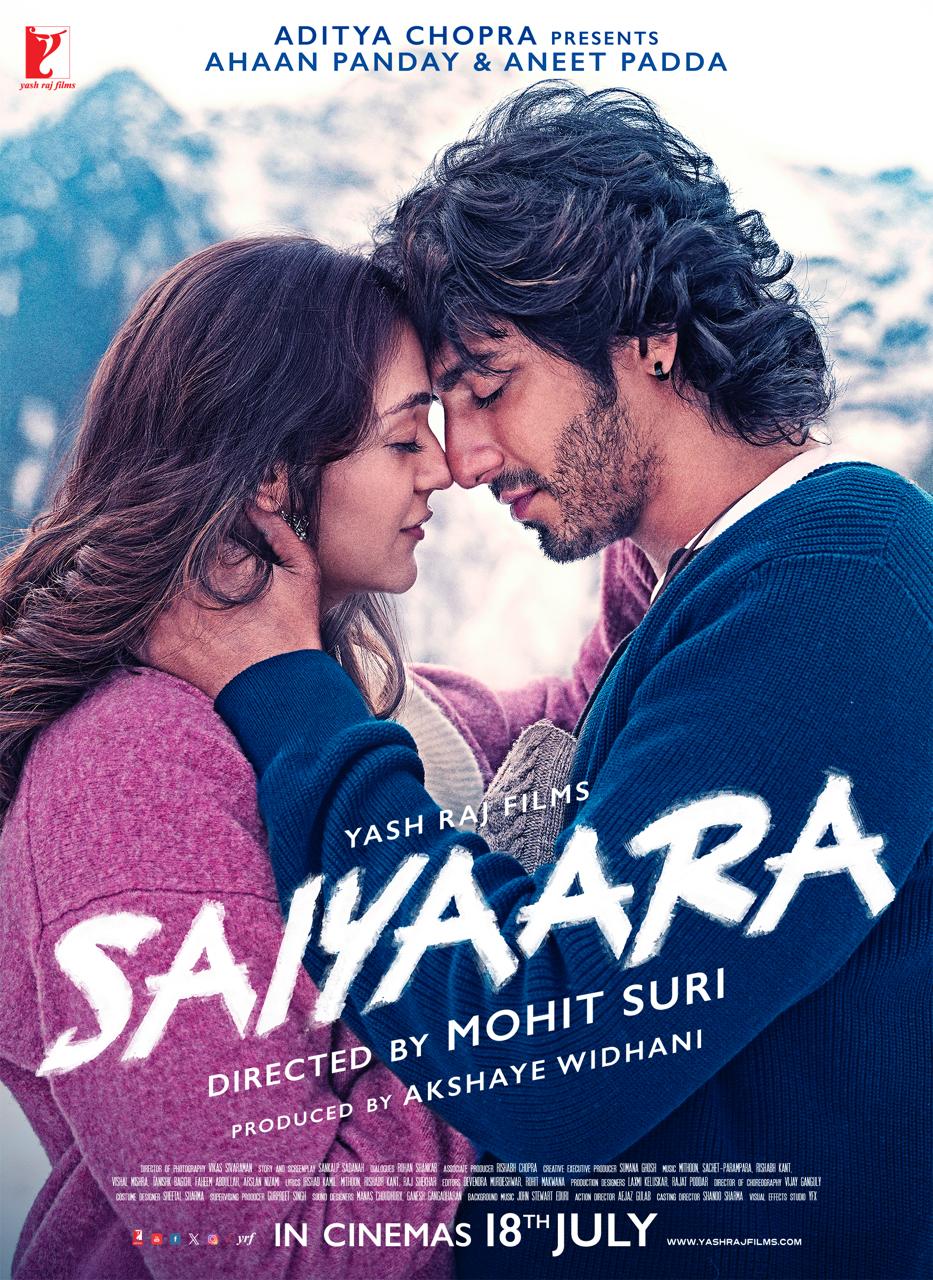 Saiyaraa' will be released in cinemas worldwide on July 18