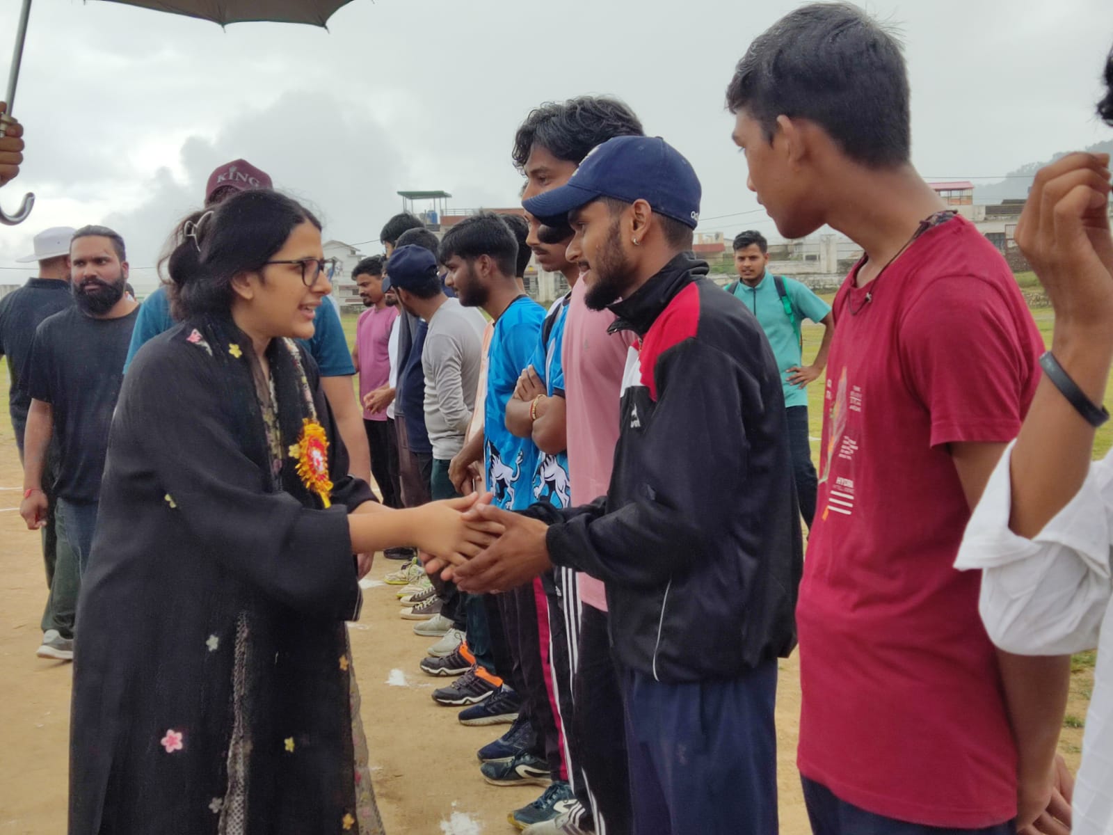 Mahadevan Cricket Tournament started in Tehri, players showed their strength in thrilling matches