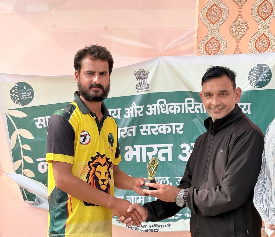 Mahadev Cricket Tournament in Tehri: Players showed their strength in thrilling matches