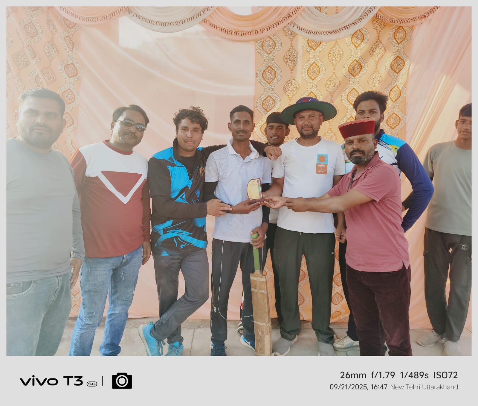 Mahadev Cricket Club Tehri Tournament: UPCL Tehri and Chamba Legends register impressive victories