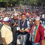 NMOPS organises massive protest at Jantar Mantar; teachers and employees across the country unite to demand restoration of old pension