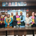 Pradhan organization elections completed in Jaunpur development block, Pradeep Kavi became president, Mukesh Panwar became general secretary