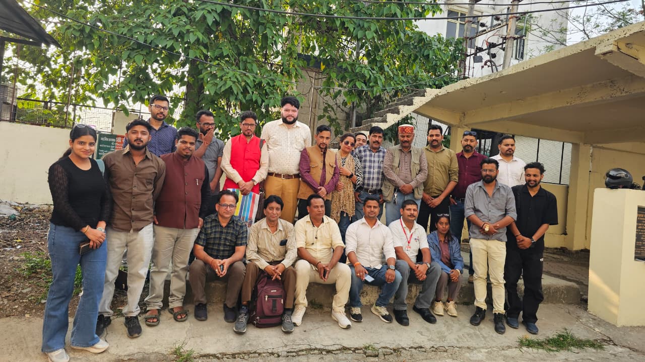 Important meeting of Jital Independent Journalist Association Uttarakhand
