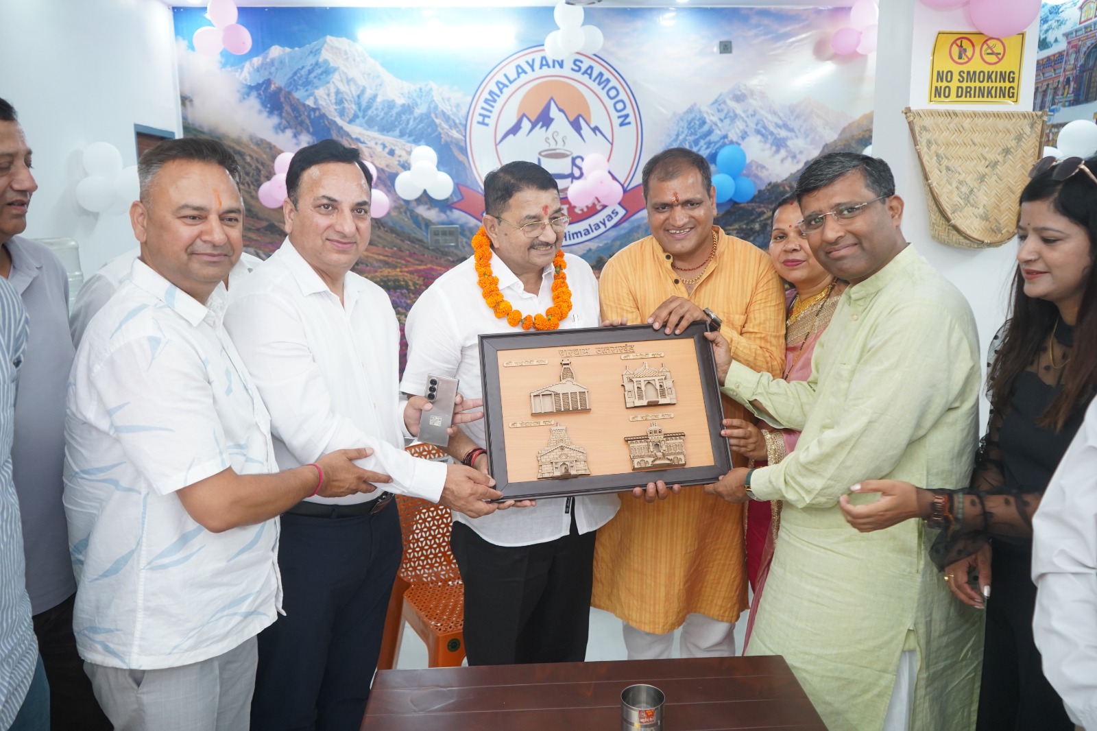 Traditional flavors of Uttarakhand to gain new recognition; ‘Himalayan Samoon Cafe’ opens in Dehradun.