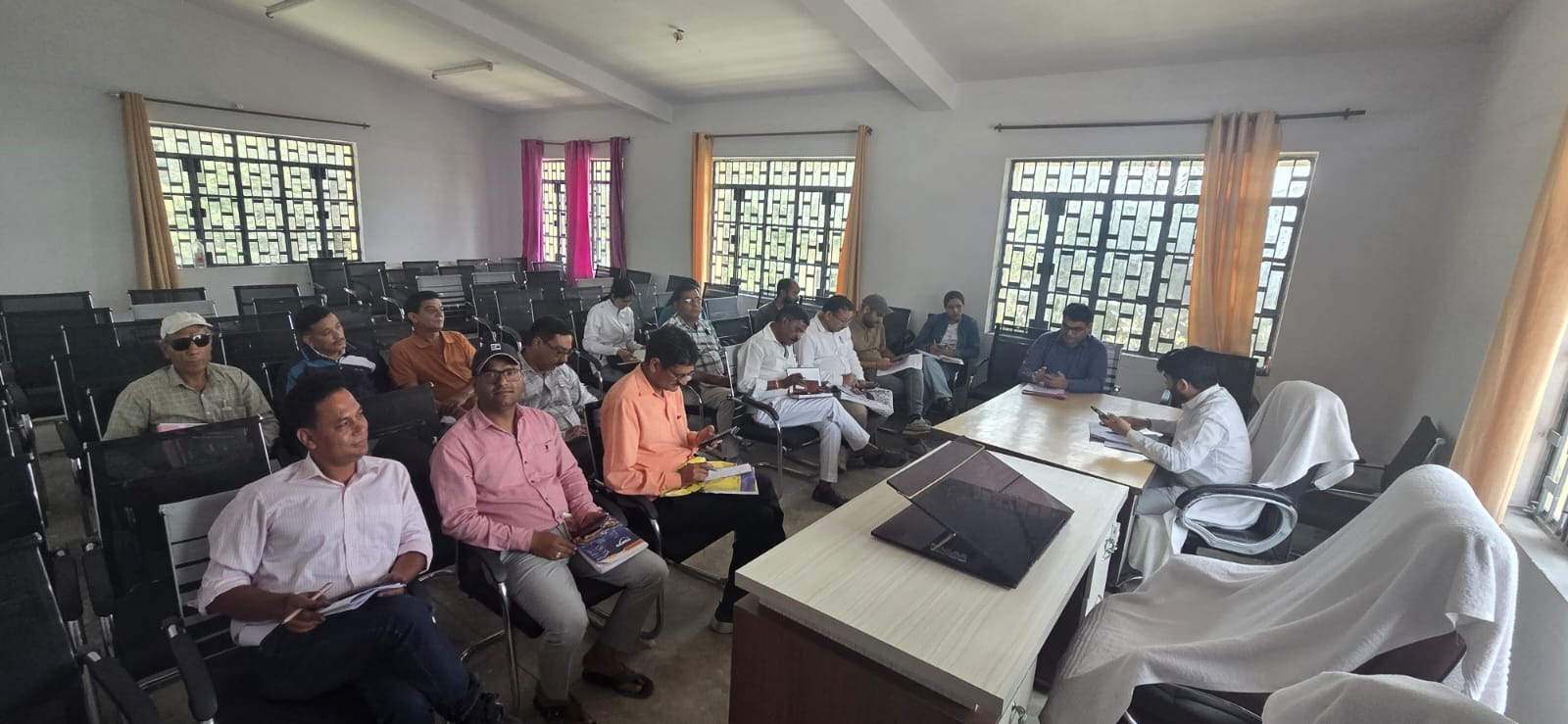 100% digitization work for Special Intensive Revision (SIR)-2026 completed in the Dhanolti Assembly constituency.